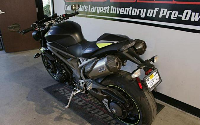2020 Triumph Speed Triple RS Matt Black