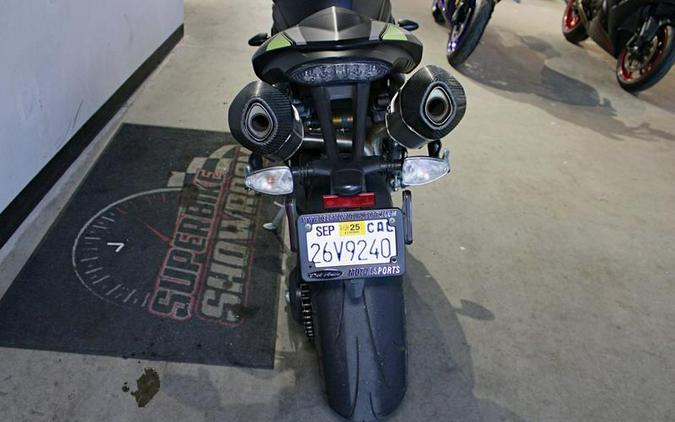2020 Triumph Speed Triple RS Matt Black