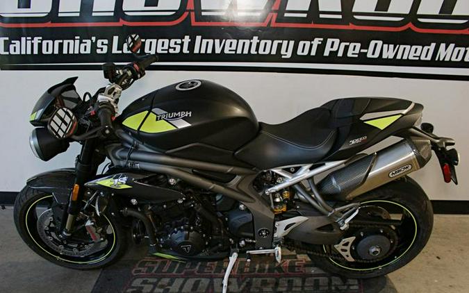 2020 Triumph Speed Triple RS Matt Black