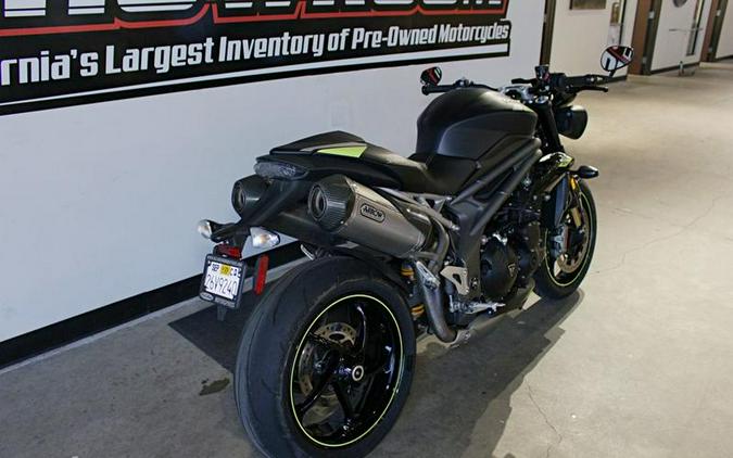 2020 Triumph Speed Triple RS Matt Black