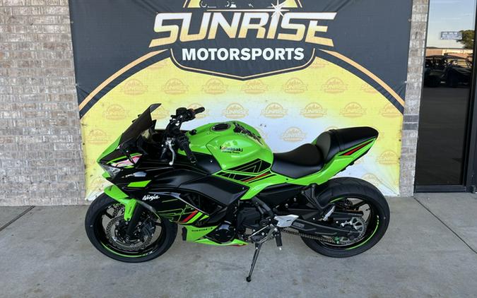 2024 Kawasaki Ninja 650