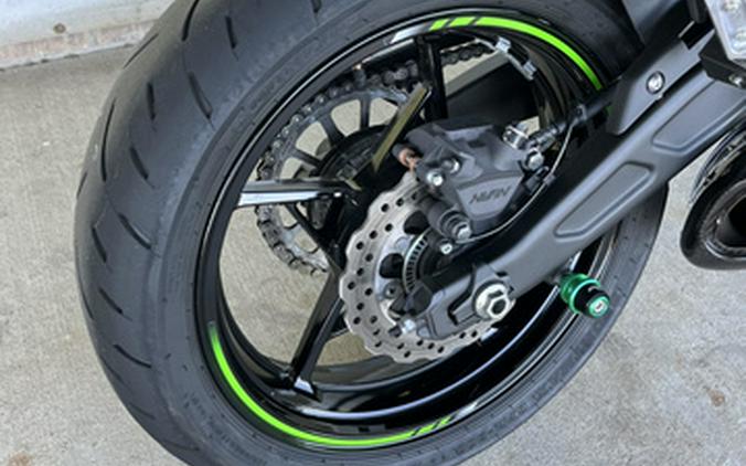 2024 Kawasaki Ninja 650