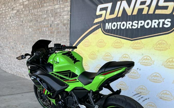 2024 Kawasaki Ninja 650