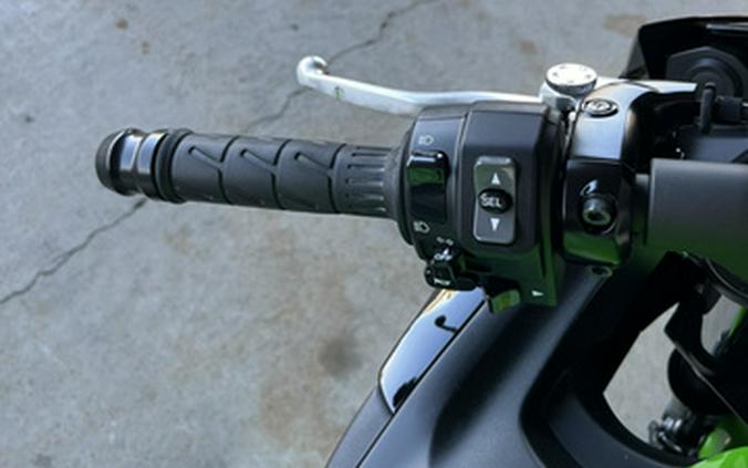 2024 Kawasaki Ninja 650