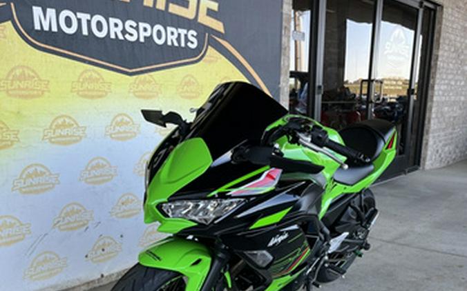2024 Kawasaki Ninja 650