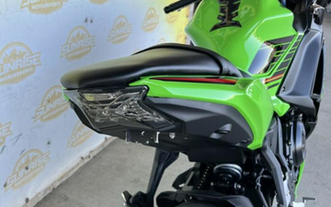 2024 Kawasaki Ninja 650