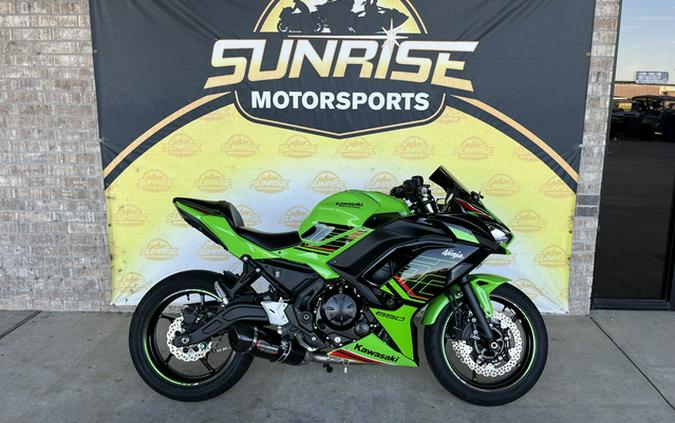 2024 Kawasaki Ninja 650
