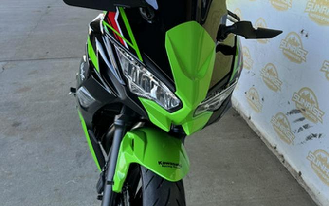 2024 Kawasaki Ninja 650