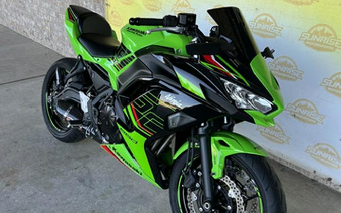 2024 Kawasaki Ninja 650