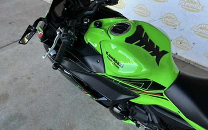 2024 Kawasaki Ninja 650