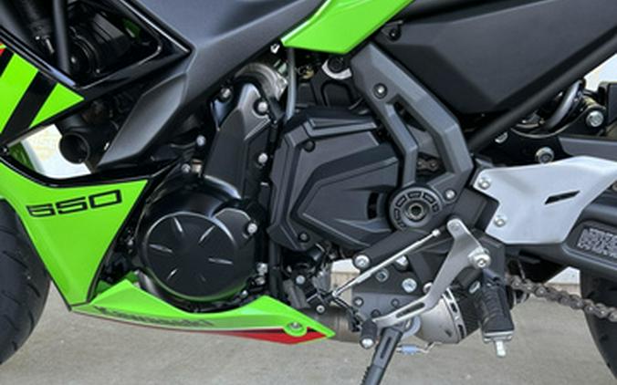 2024 Kawasaki Ninja 650