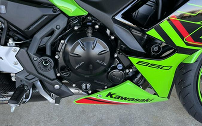 2024 Kawasaki Ninja 650