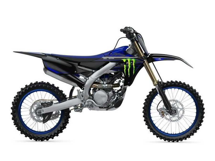 2022 Yamaha YZ250F Monster Energy Yamaha Racing Edition for sale in