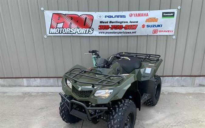 2023 Suzuki KingQuad 400ASi