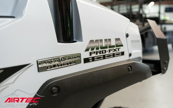 2024 Kawasaki Mule PRO-FXT 1000 Platinum Ranch Edition