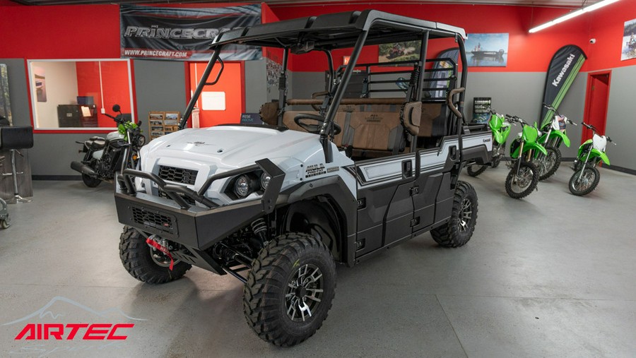 2024 Kawasaki Mule PRO-FXT 1000 Platinum Ranch Edition