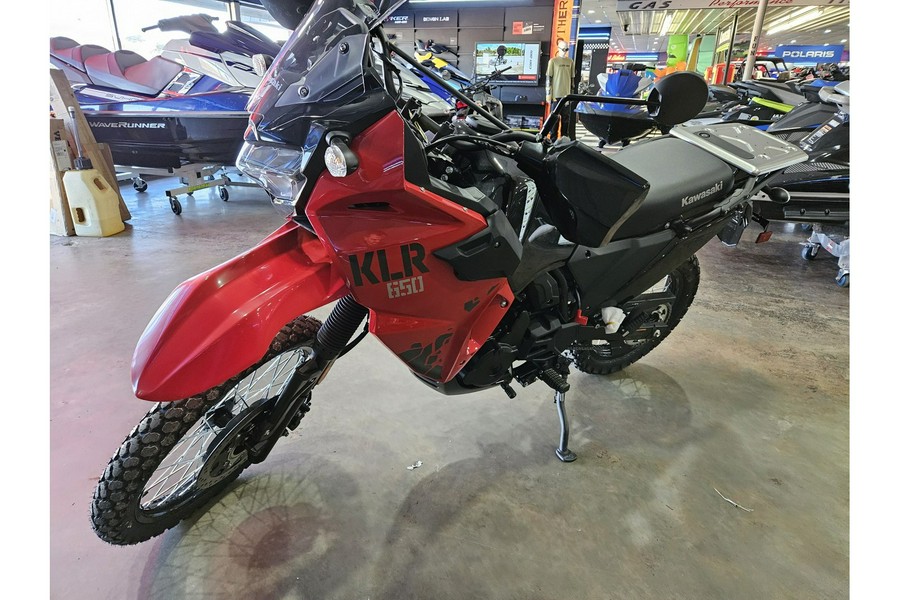 2024 Kawasaki KLR 650