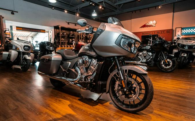 2023 Indian Motorcycle® Challenger® Titanium Smoke