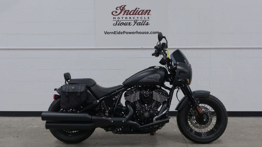 2023 Indian Motorcycle® Chief® Bobber Dark Horse® Black Smoke