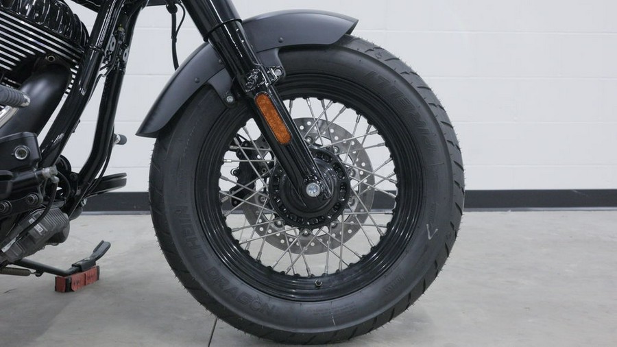 2023 Indian Motorcycle® Chief® Bobber Dark Horse® Black Smoke