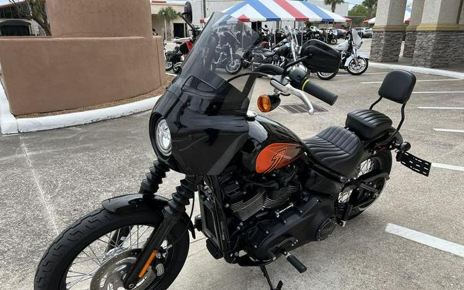 2021 Harley-Davidson® FXBBS - Street Bob® 114