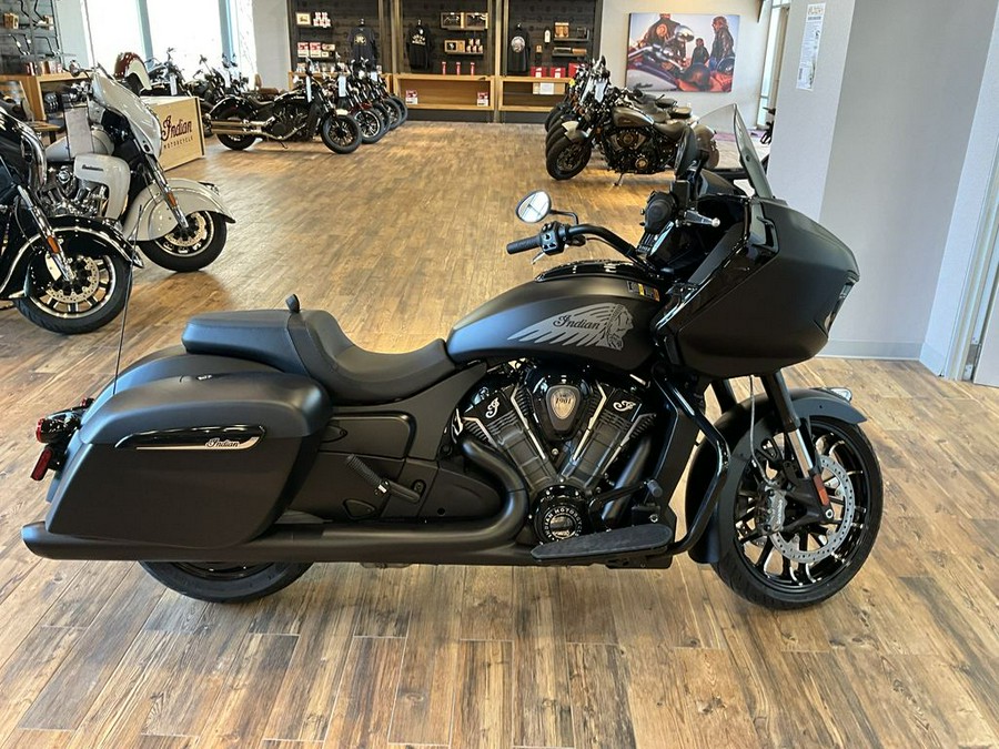 2024 Indian Motorcycle® Challenger® Dark Horse® Black Smoke