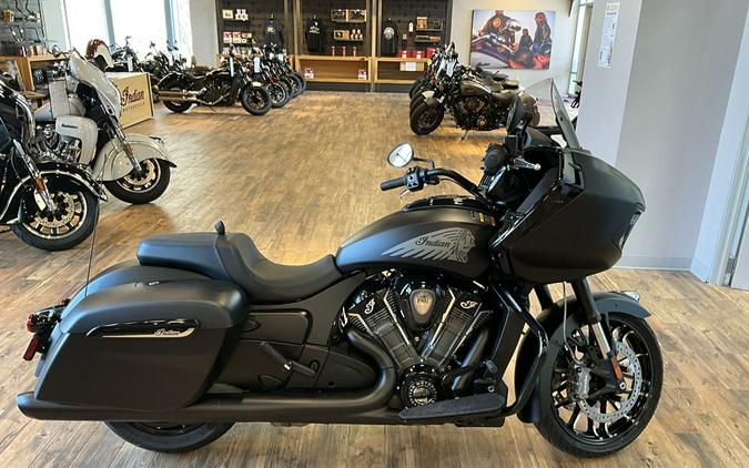 2024 Indian Motorcycle® Challenger® Dark Horse® Black Smoke