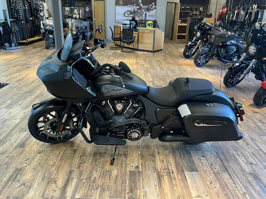 2024 Indian Motorcycle® Challenger® Dark Horse® Black Smoke