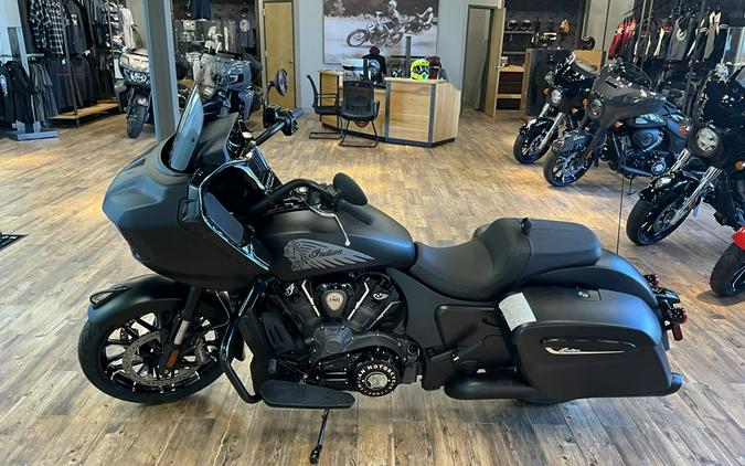 2024 Indian Motorcycle® Challenger® Dark Horse® Black Smoke