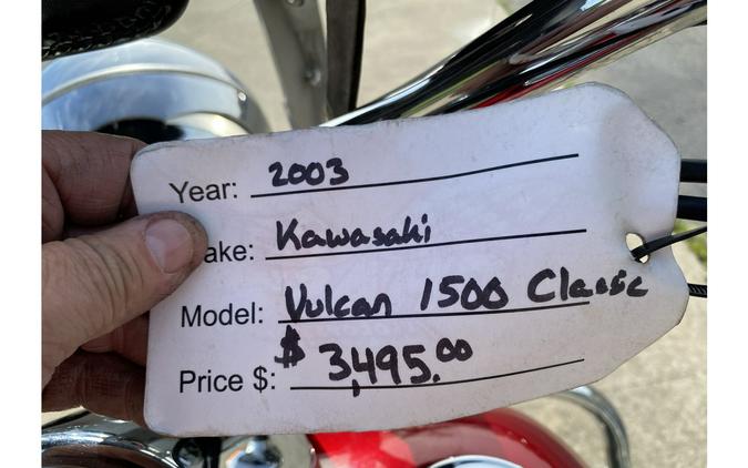 2003 Kawasaki VULCAN 1500 CLASSIC