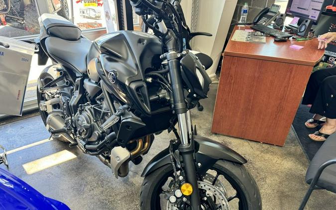 2024 Yamaha MT-07