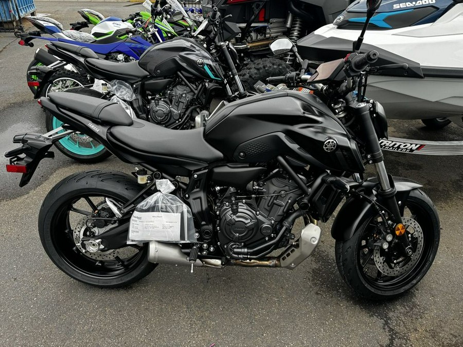 2024 Yamaha MT-07