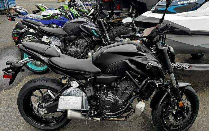 2023 Yamaha MT-07 First Look [6 Fast Facts From Europe]