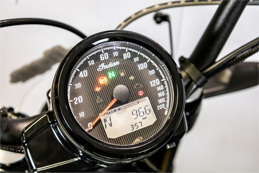2019 Indian Motorcycle FTR 1200