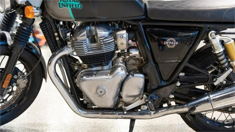 2022 Royal Enfield Int650 Downtown Drag