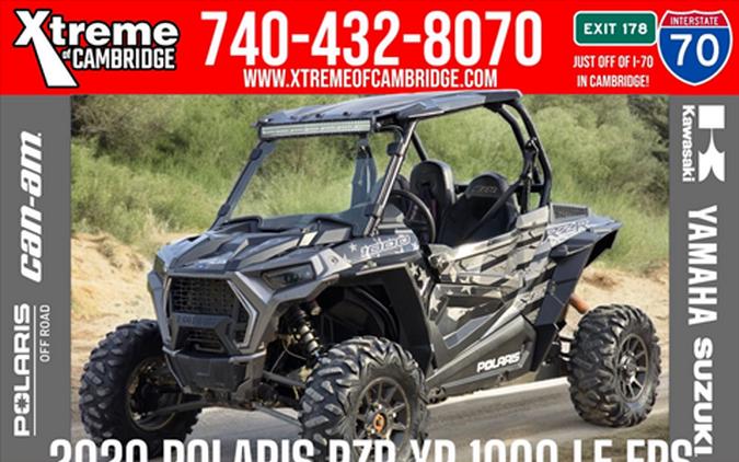 2020 Polaris RZR XP 1000 LE