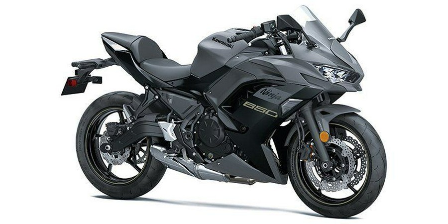 New 2024 KAWASAKI NINJA 650