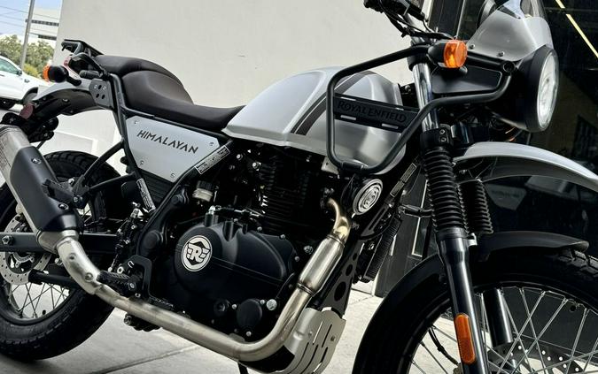 2023 Royal Enfield Himalayan Mirage Silver