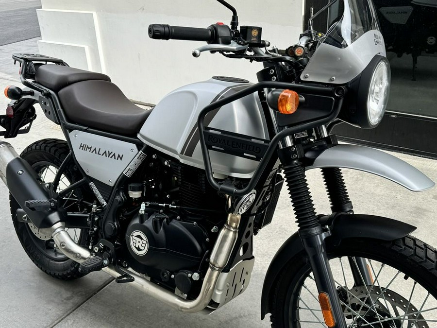 2023 Royal Enfield Himalayan Mirage Silver