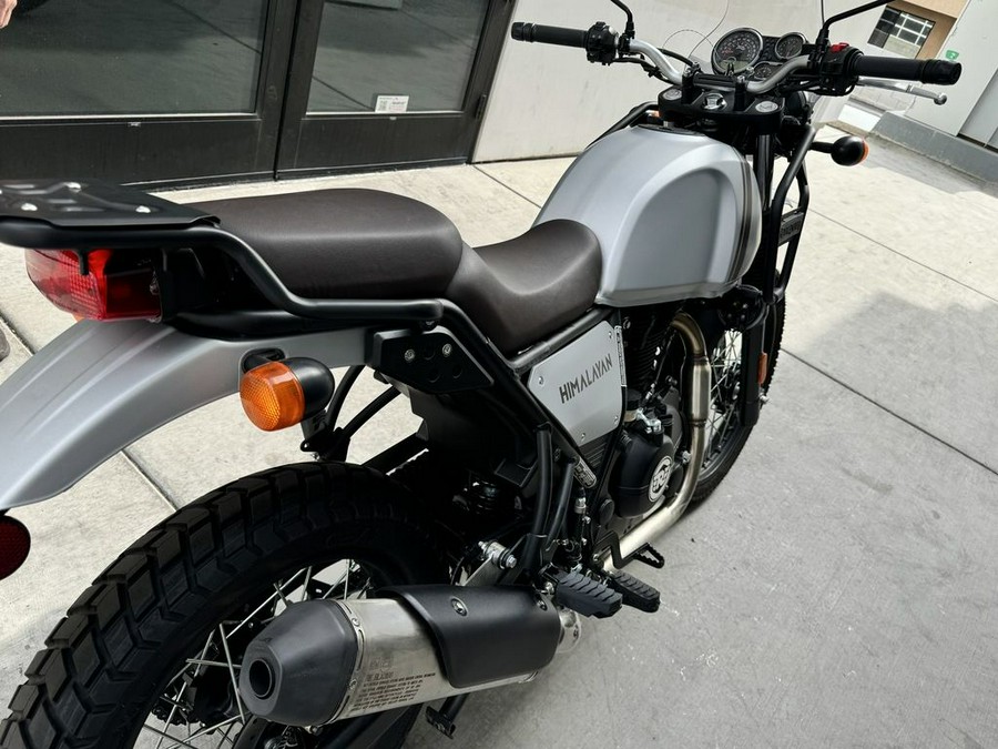 2023 Royal Enfield Himalayan Mirage Silver