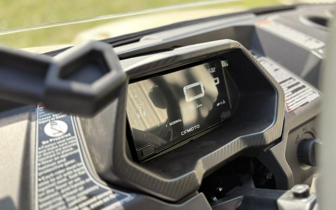 2026 CFMOTO UForce 600