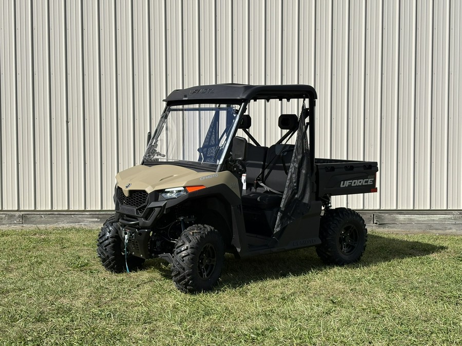2026 CFMOTO UForce 600