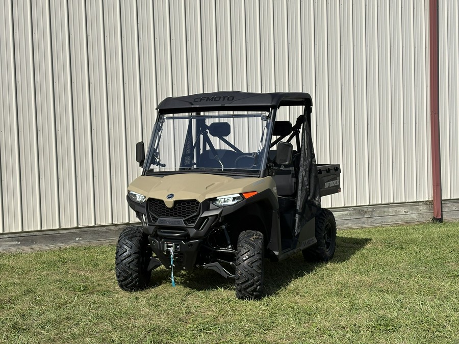 2026 CFMOTO UForce 600