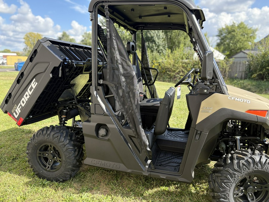 2026 CFMOTO UForce 600