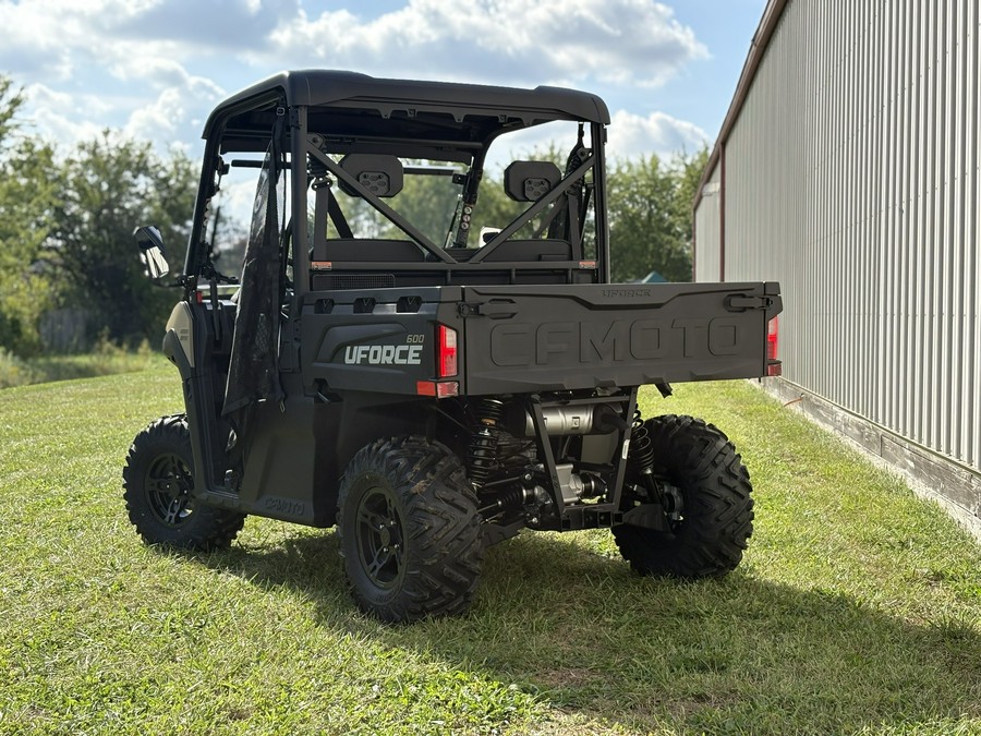 2026 CFMOTO UForce 600