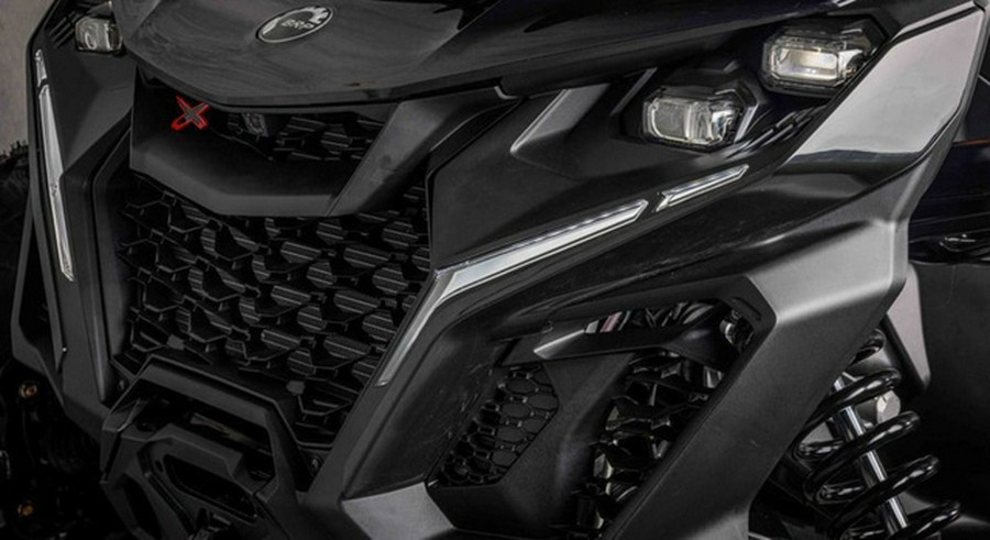 2026 Can-Am Maverick R X RS With Smart-Shox Triple Black