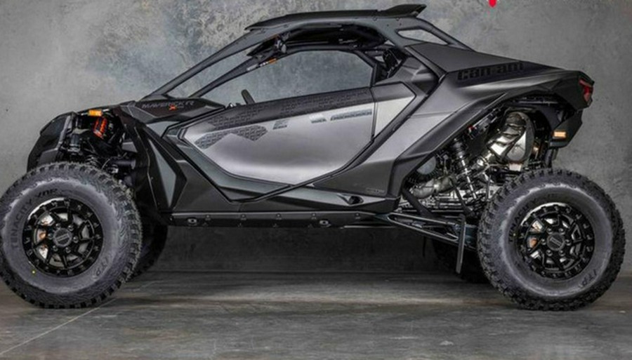 2026 Can-Am Maverick R X RS With Smart-Shox Triple Black