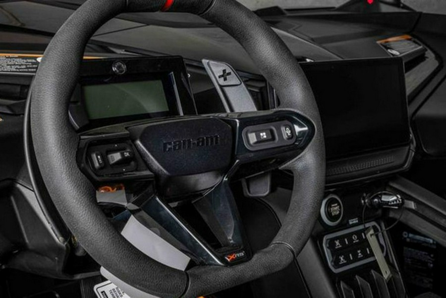 2026 Can-Am Maverick R X RS With Smart-Shox Triple Black