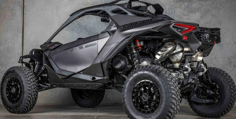 2026 Can-Am Maverick R X RS With Smart-Shox Triple Black