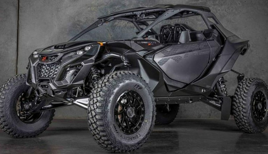 2026 Can-Am Maverick R X RS With Smart-Shox Triple Black